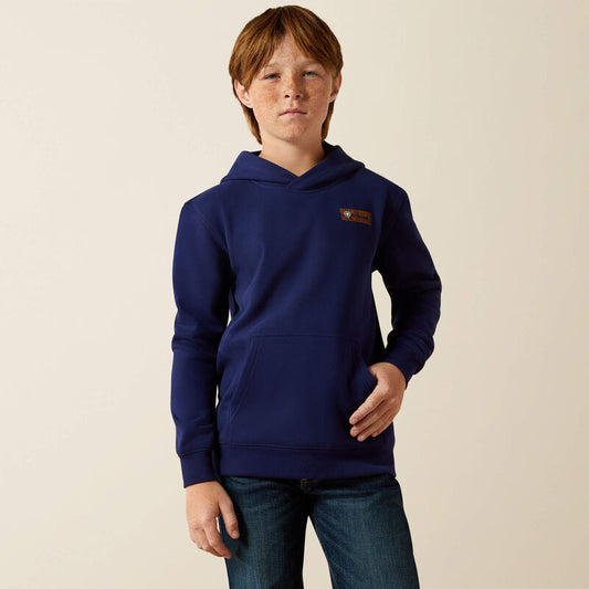 ARIAT BOY WOODSHOP HOODIE