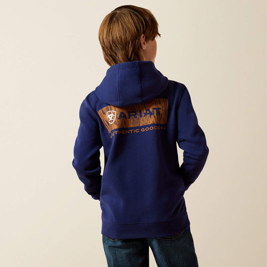 ARIAT BOY WOODSHOP HOODIE