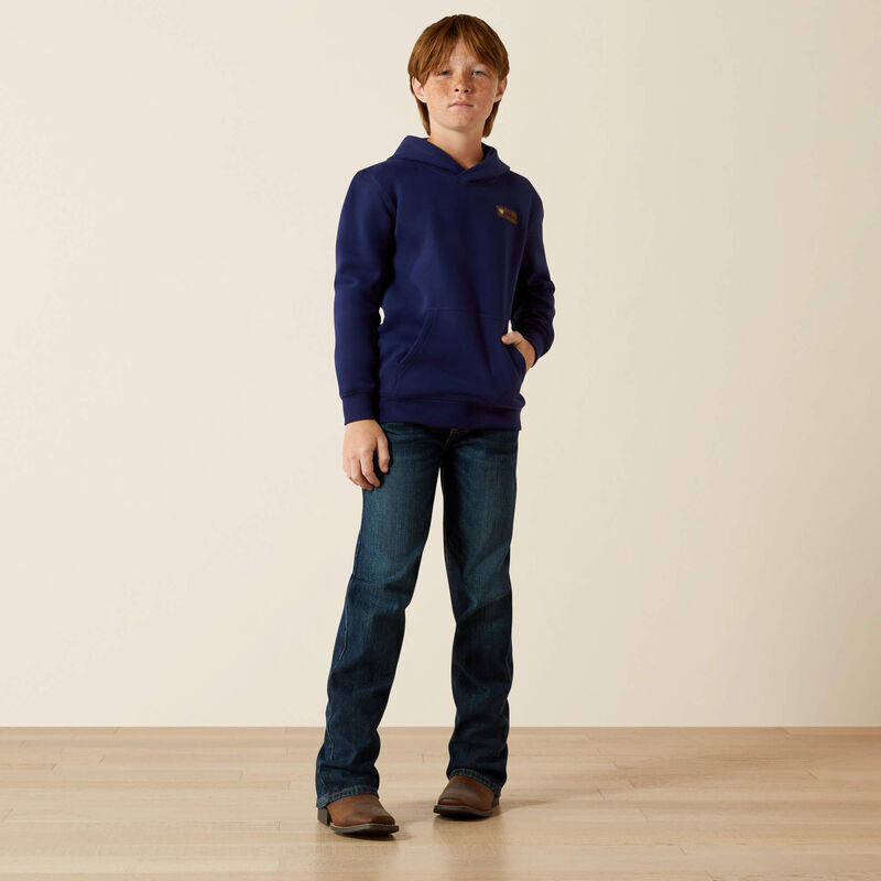 ARIAT BOY WOODSHOP HOODIE