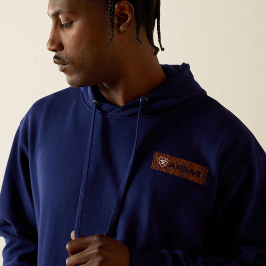 ARIAT MN WOODSHOP HOODIE