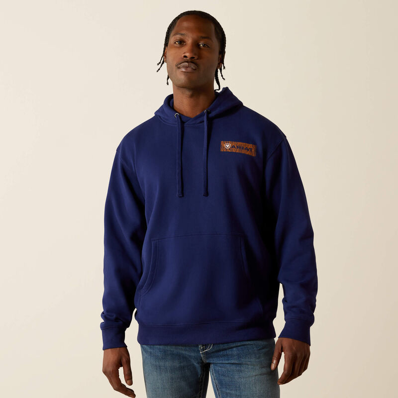 ARIAT MN WOODSHOP HOODIE