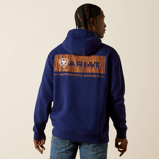 ARIAT MN WOODSHOP HOODIE