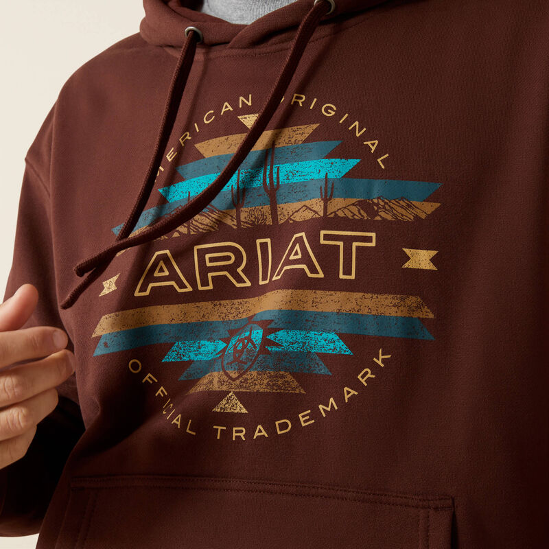 ARIAT MN CARLSBAD HOODIE