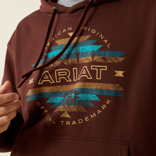 ARIAT MN CARLSBAD HOODIE