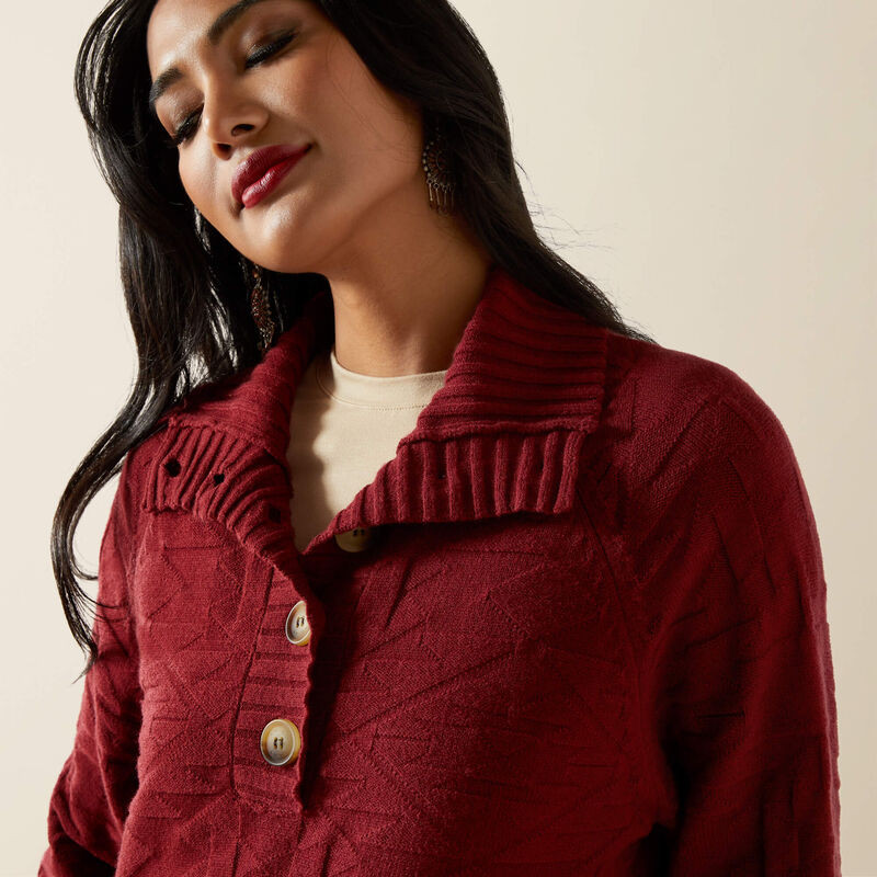 ARIAT WM ORNATE SWEATER