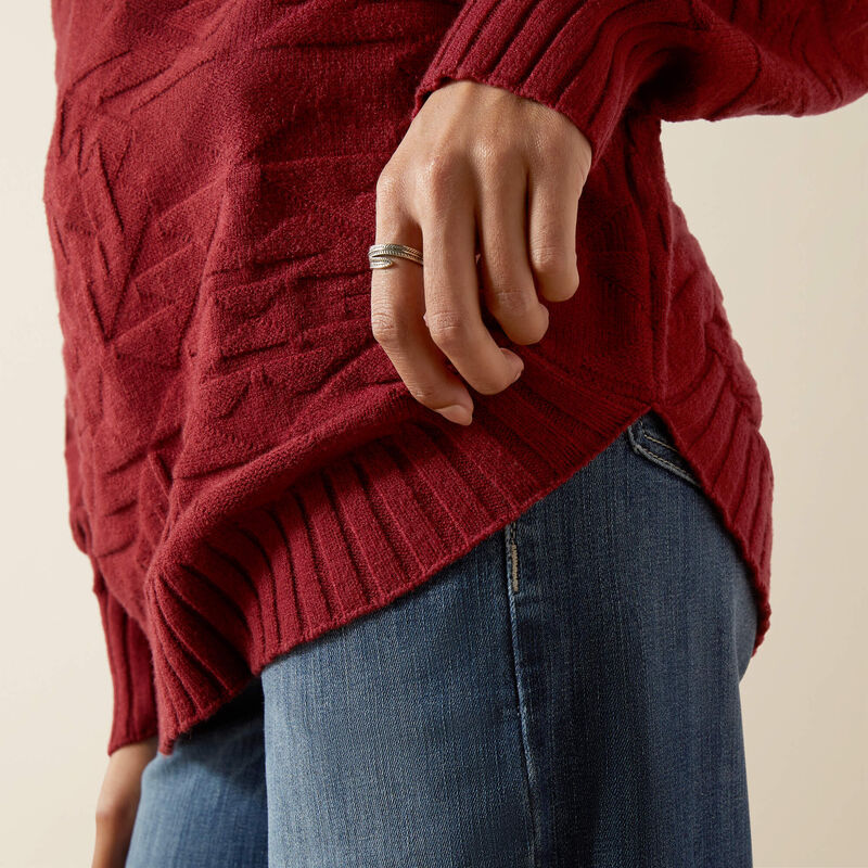 ARIAT WM ORNATE SWEATER