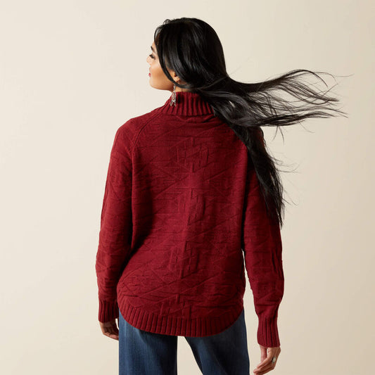 ARIAT WM ORNATE SWEATER