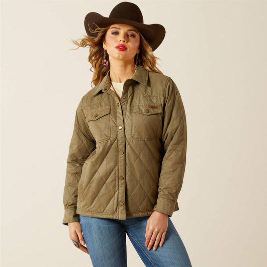 WM GRIZZLY GREEN BARN JACKET