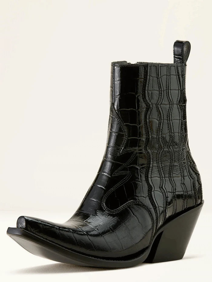 WM JADE LXE CROC BOOT