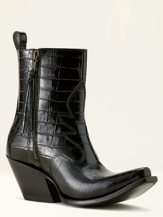WM JADE LXE CROC BOOT
