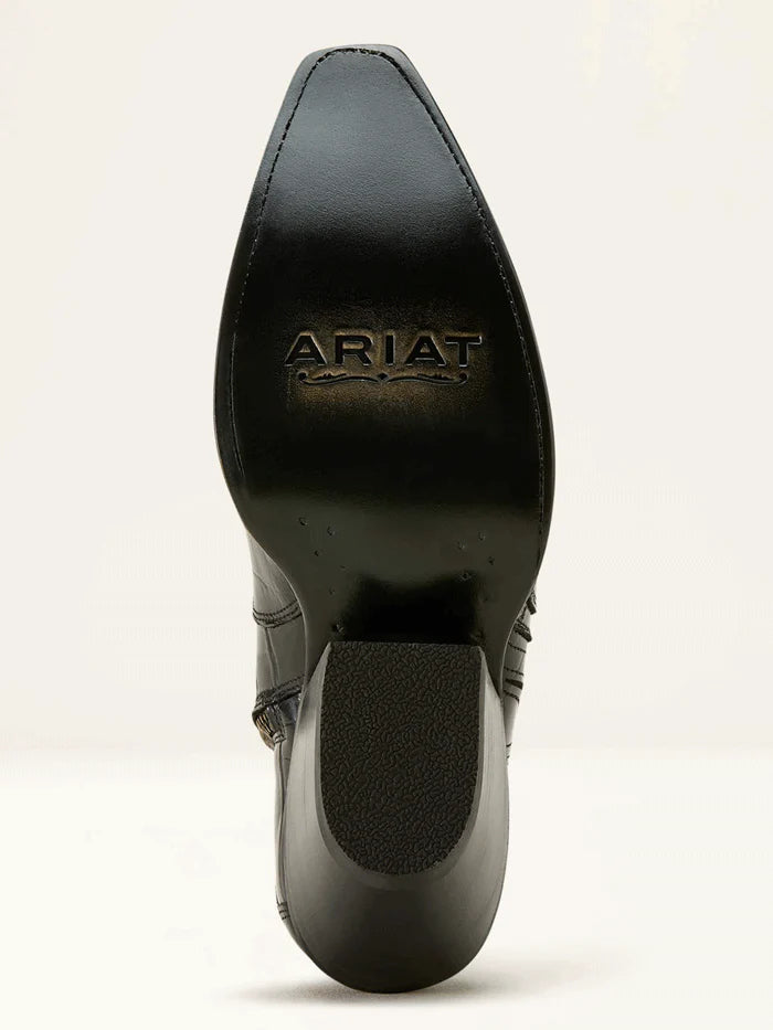 WM JADE LXE CROC BOOT