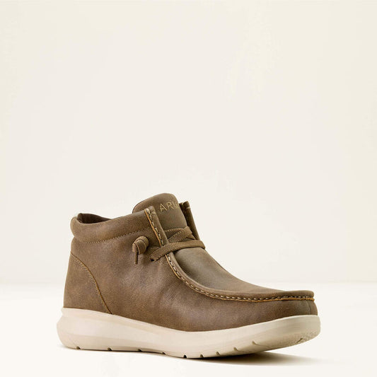 ARIAT MNS MID BROWN HILO