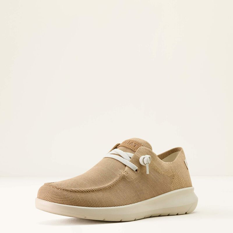 ARIAT MENS LIGHT TAN KNIT HILO