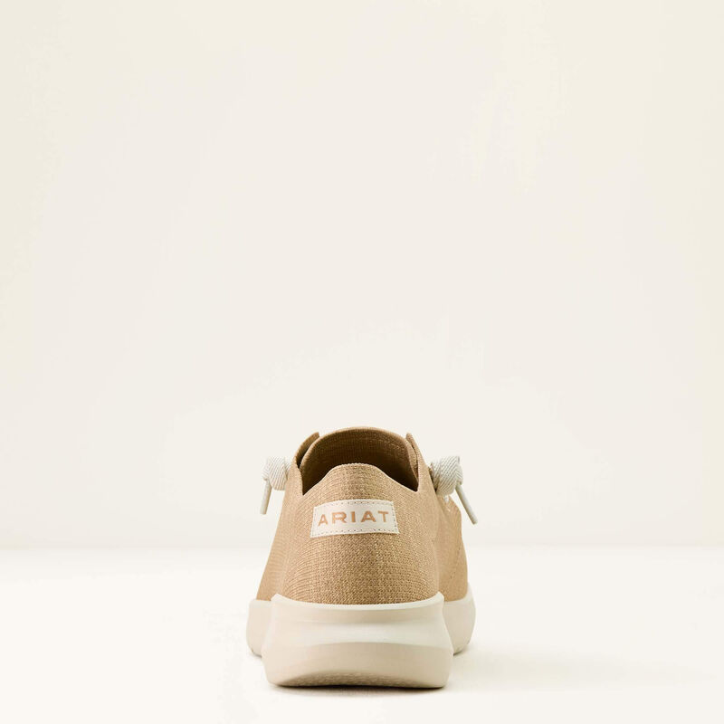 ARIAT MENS LIGHT TAN KNIT HILO