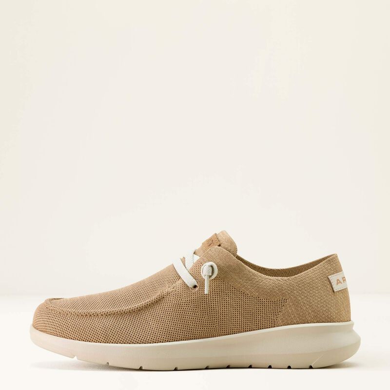 ARIAT MENS LIGHT TAN KNIT HILO