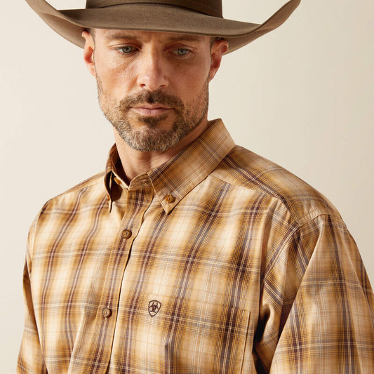 ARIAT MN PRO TIGER LS SHIRT