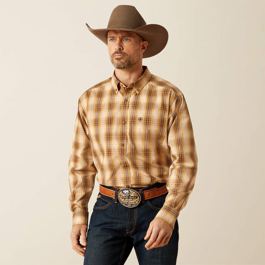 ARIAT MN PRO TIGER LS SHIRT