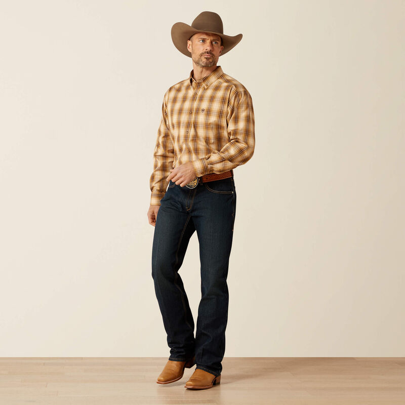 ARIAT MN PRO TIGER LS SHIRT