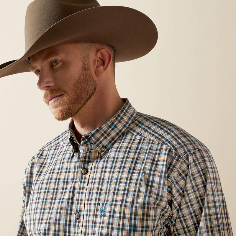 ARIAT MN TOBIAS LS SHIRT