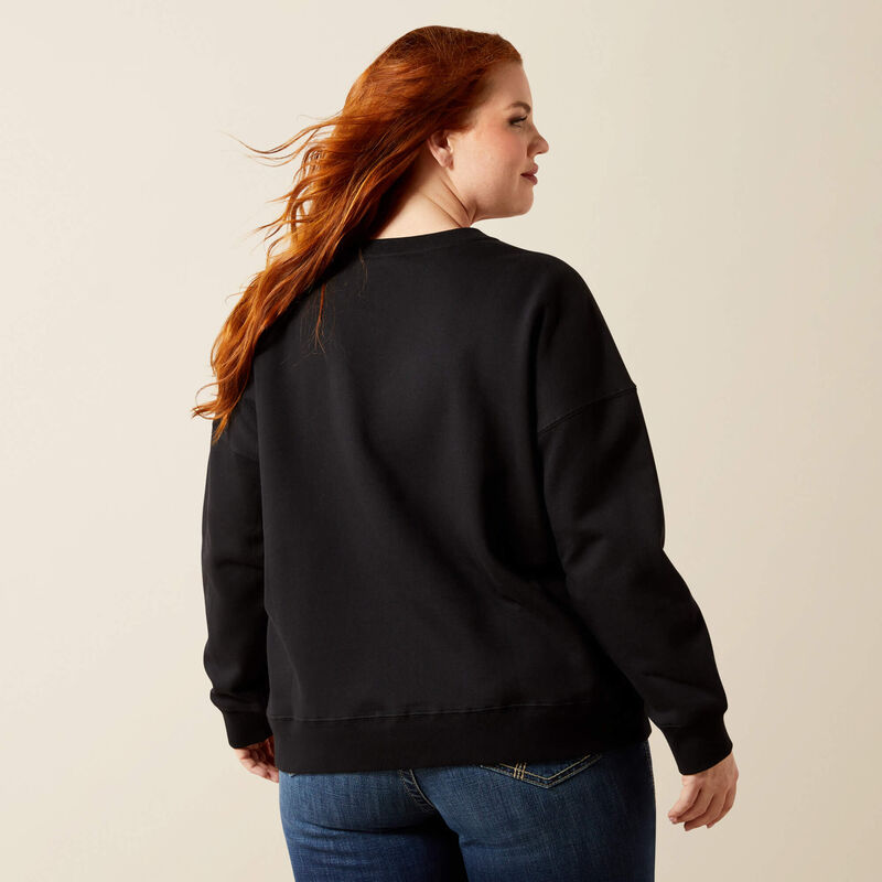 ARIAT WM OUTLAW SWEATER