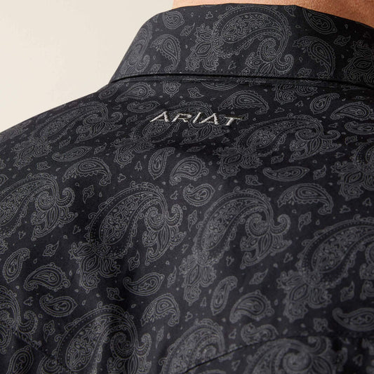 ARIAT MN FANNIGAN SNAP LS