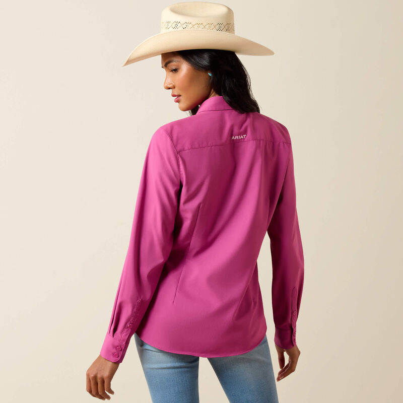 ARIAT WM KIRBY PRO LS SHERBERT SHIRT