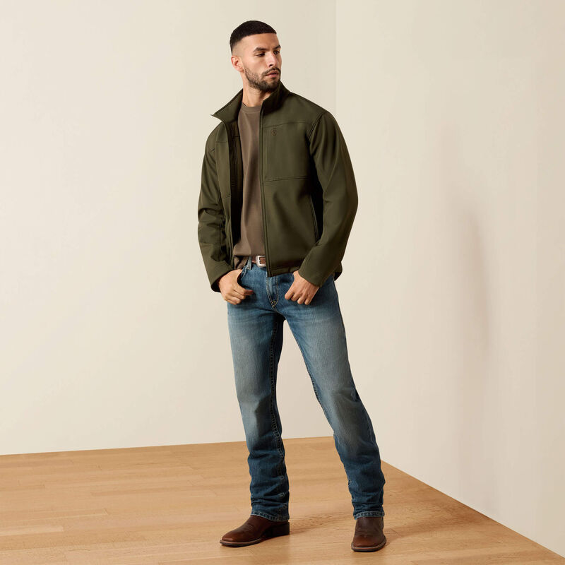 MENS VERNON SOFTSHELL JACKET