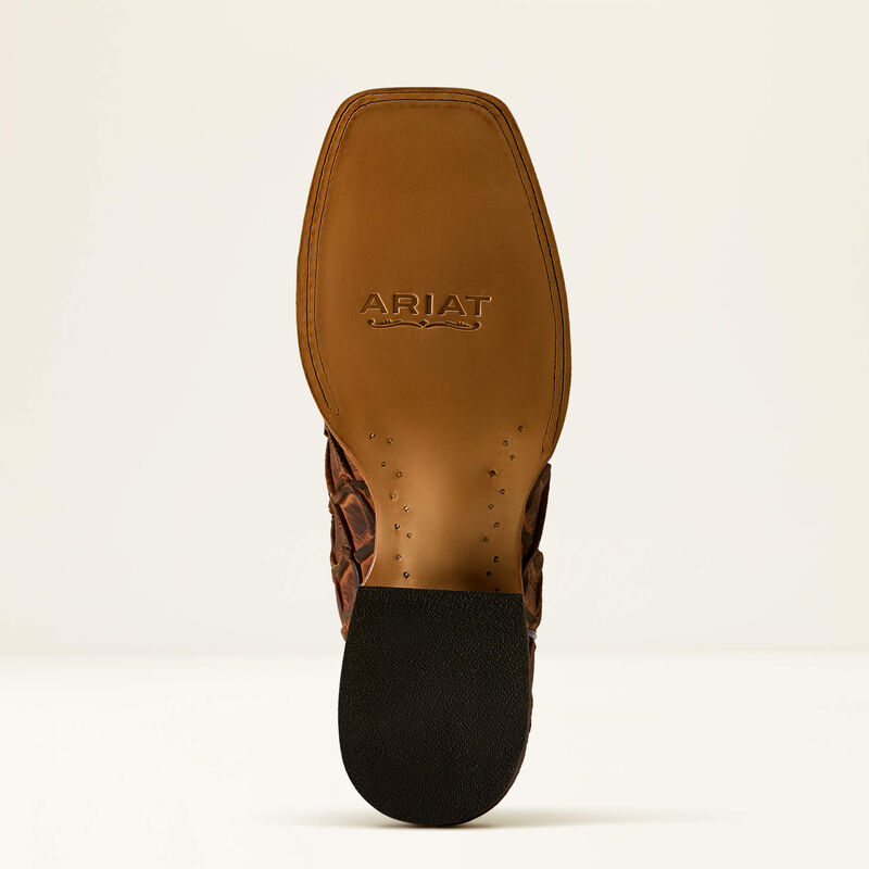 MENS RIVERSIDE WIDE SQUARE TOE BOOT