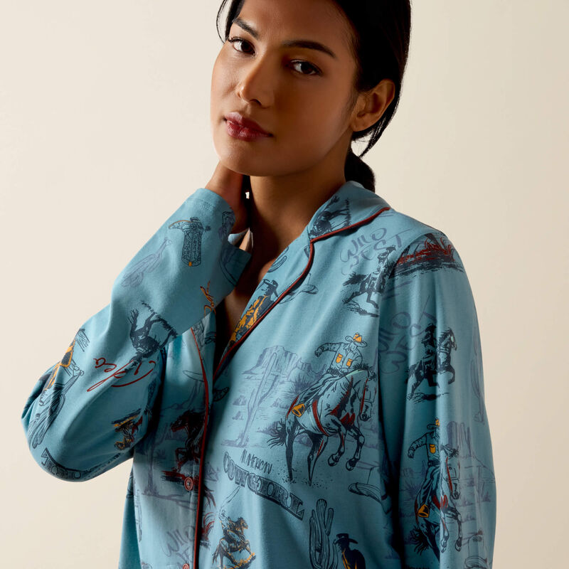 WOMENS DREAMS PJ SET