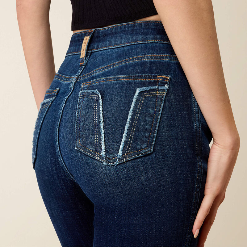 WOMENS HIGH RISE AVANI SLM TROUSER