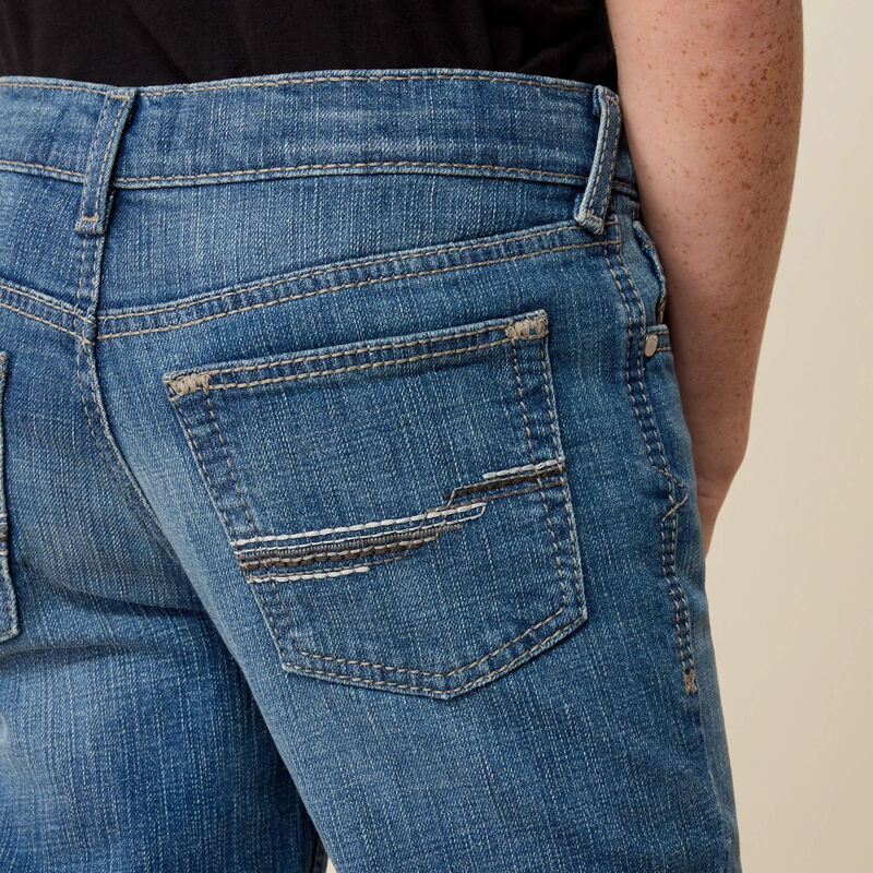 BOYS B4 RELAXED HUCK BOOTCUT JEAN