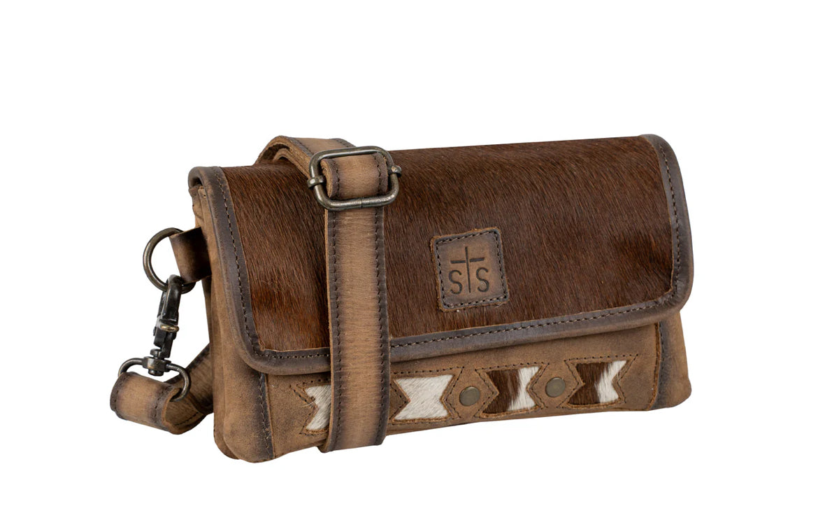 STS Roswell Cowhide Harper Crossbody