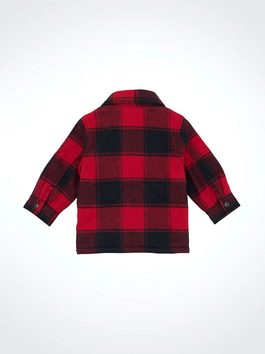 WRG BABY/BOYS FANNEL LINED JACKET