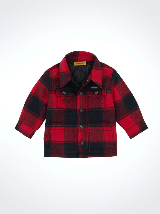 WRG BABY/BOYS FANNEL LINED JACKET