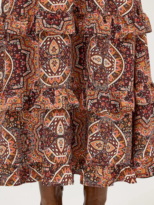 WRANGLER RETRO LS MAXI DRESS