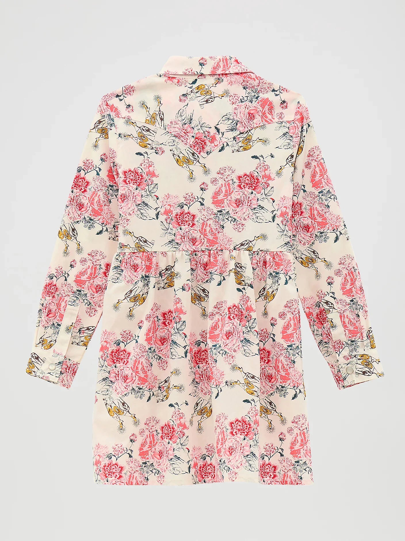 WEST SNAP GIRLS LS DRESS