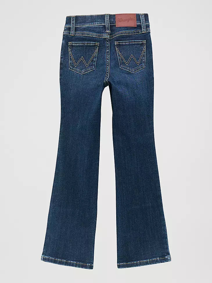 GIRLS BESPOKE BOOTCUT JEAN