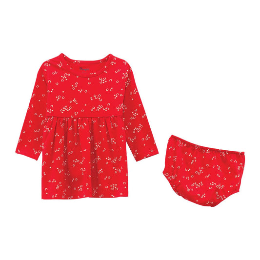 GIRL HO25 STAR DRESS