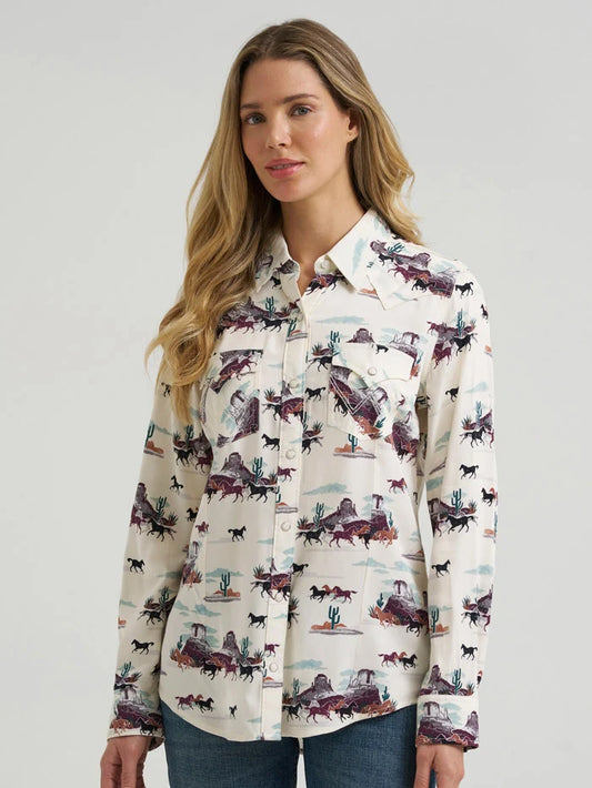 WMS HORSE RUN LS