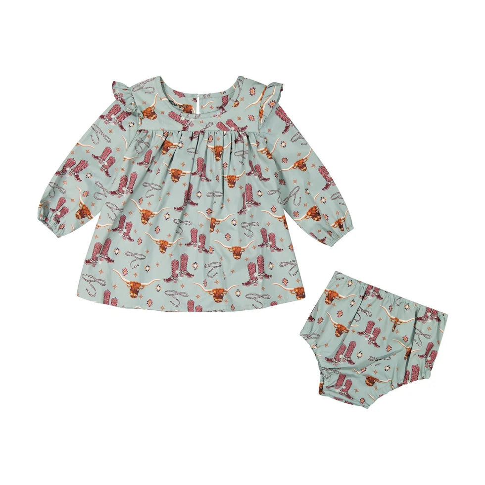BABY GIRL BOOT DRESS