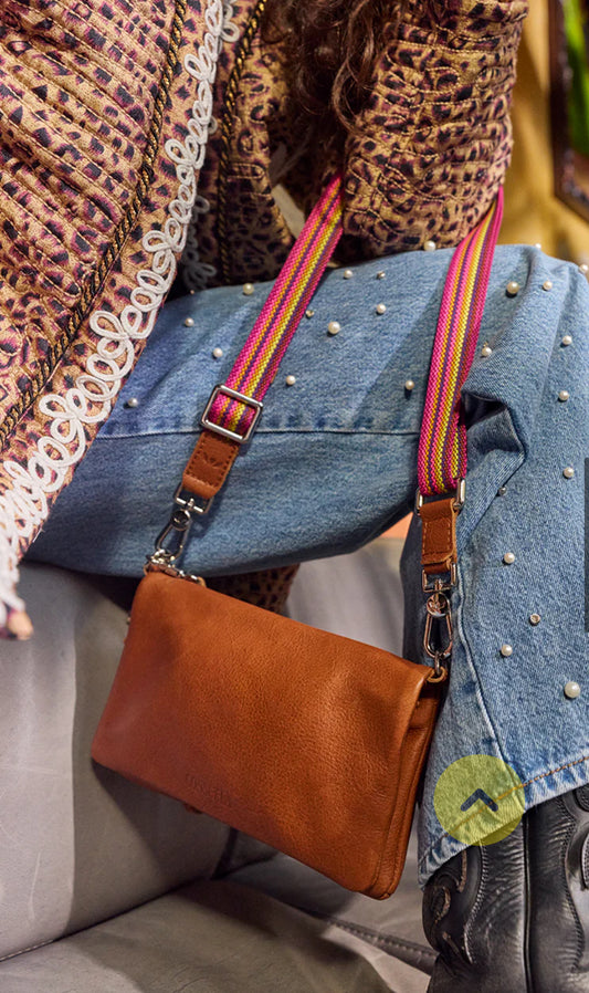Consuela Brandy Uptown Crossbody