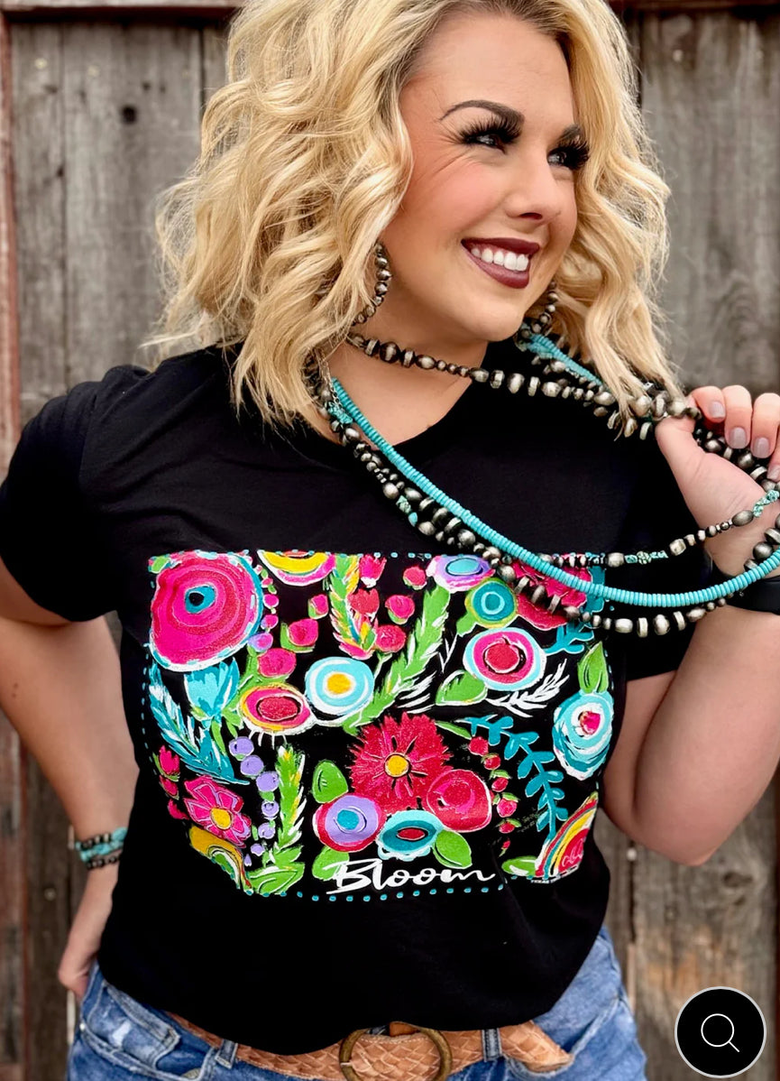 Callie Ann Bloom Tee