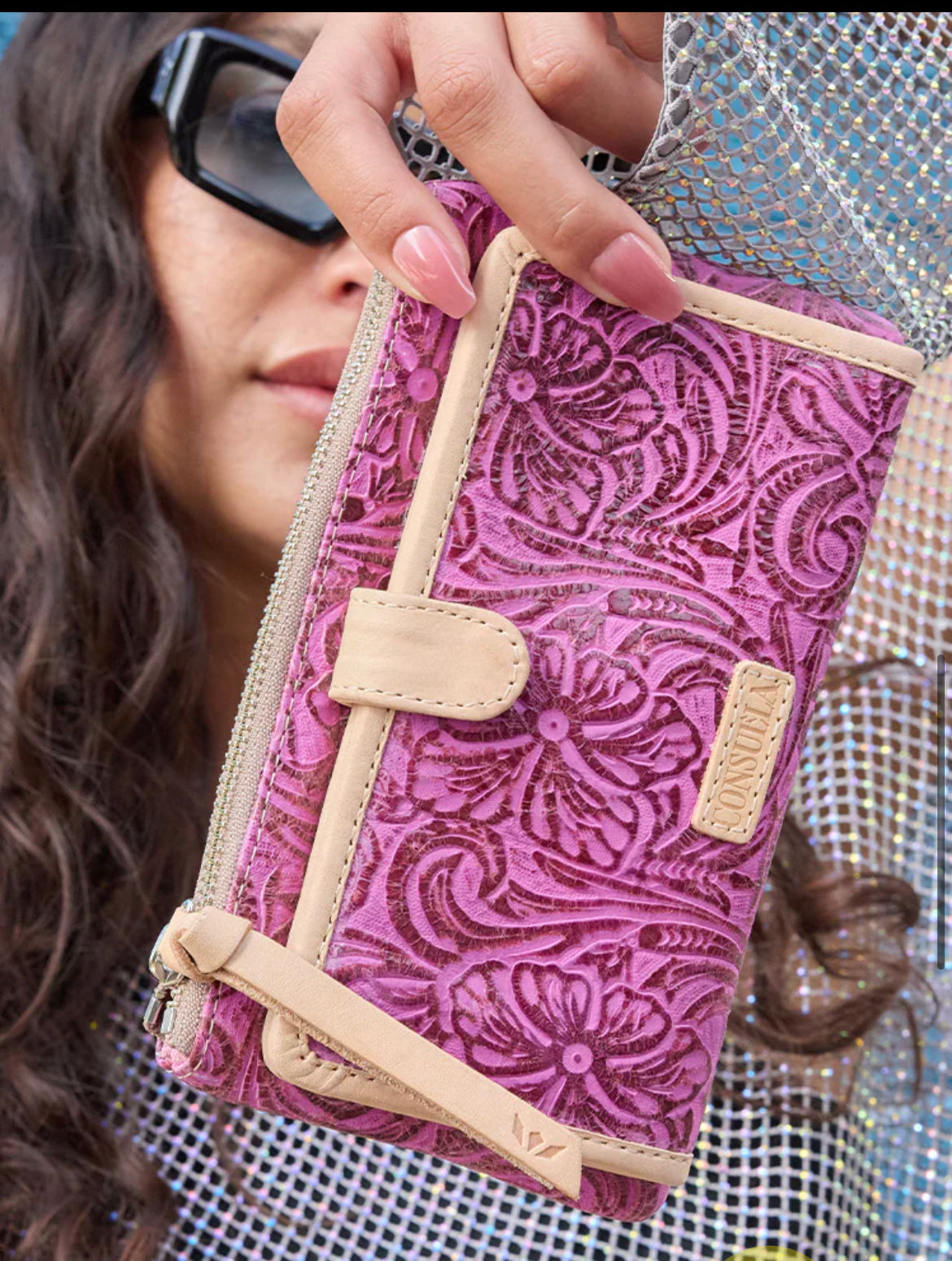 Consuela Mena Slim Wallet