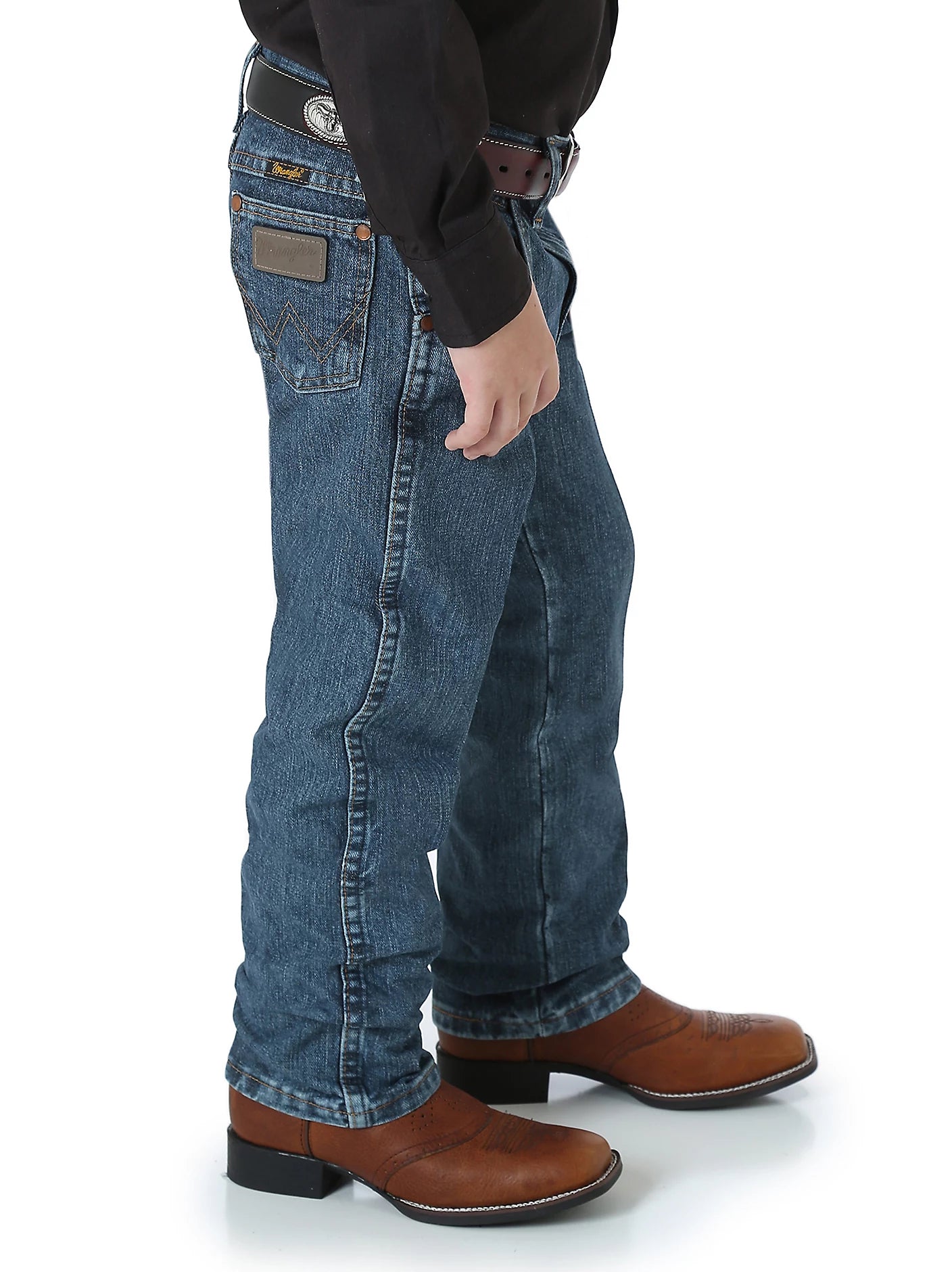 WRANGLER BOYS COWBOY CUT JEAN