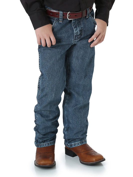 WRANGLER BOYS COWBOY CUT JEAN