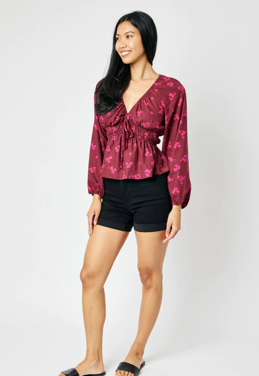 Judy Blue Hi-Waist Tummy Control Cuffed Shorts