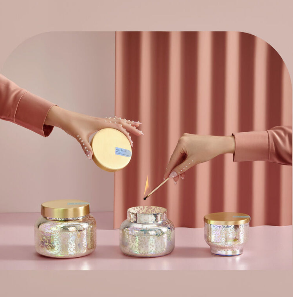 Capri Blue Volcano 10oz Mercury Iridescent Candle