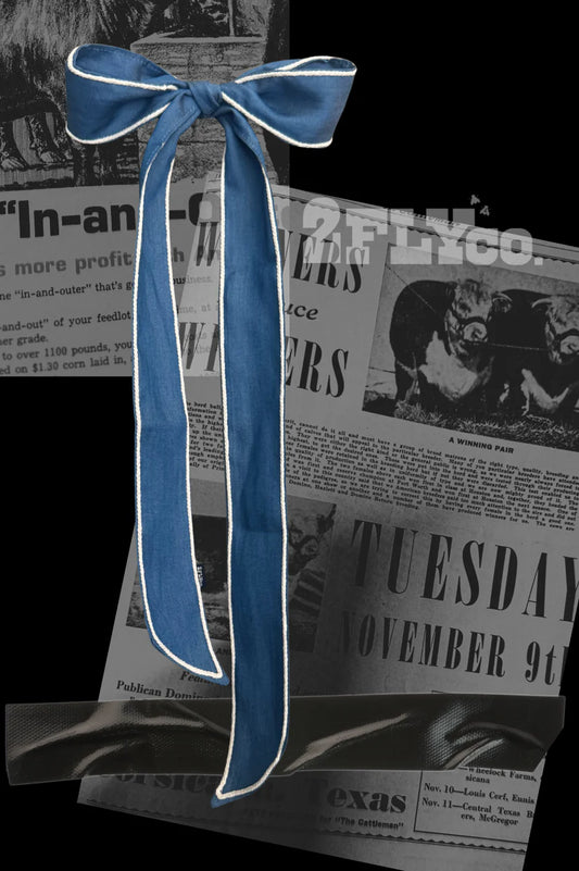 TRAIL KNOT TWILLY DENIM