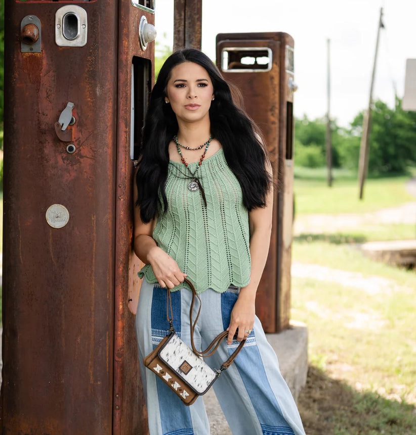 STS Roswell Cowhide Harper Crossbody