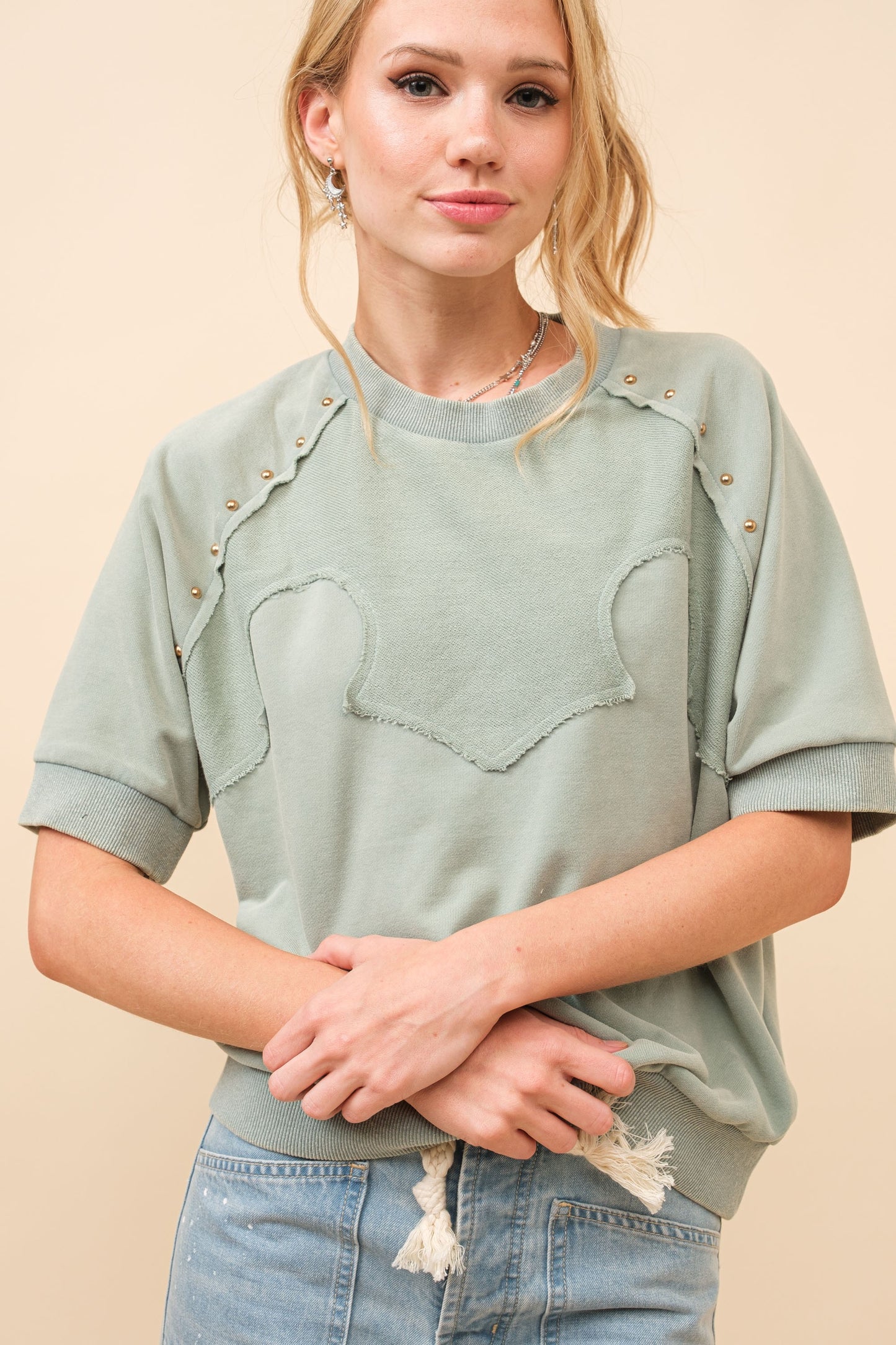 WESTERN YOKE MINT TOP